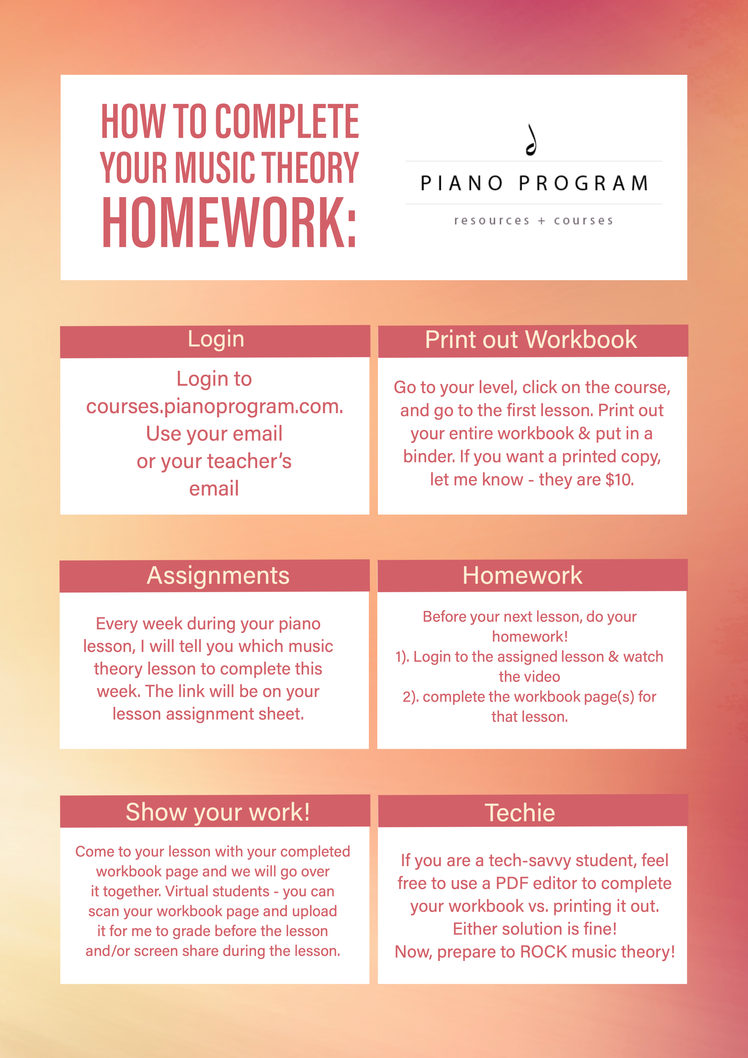 10 Easy Piano Songs Anyone Can Play [Infographic] - Lessons On The Go