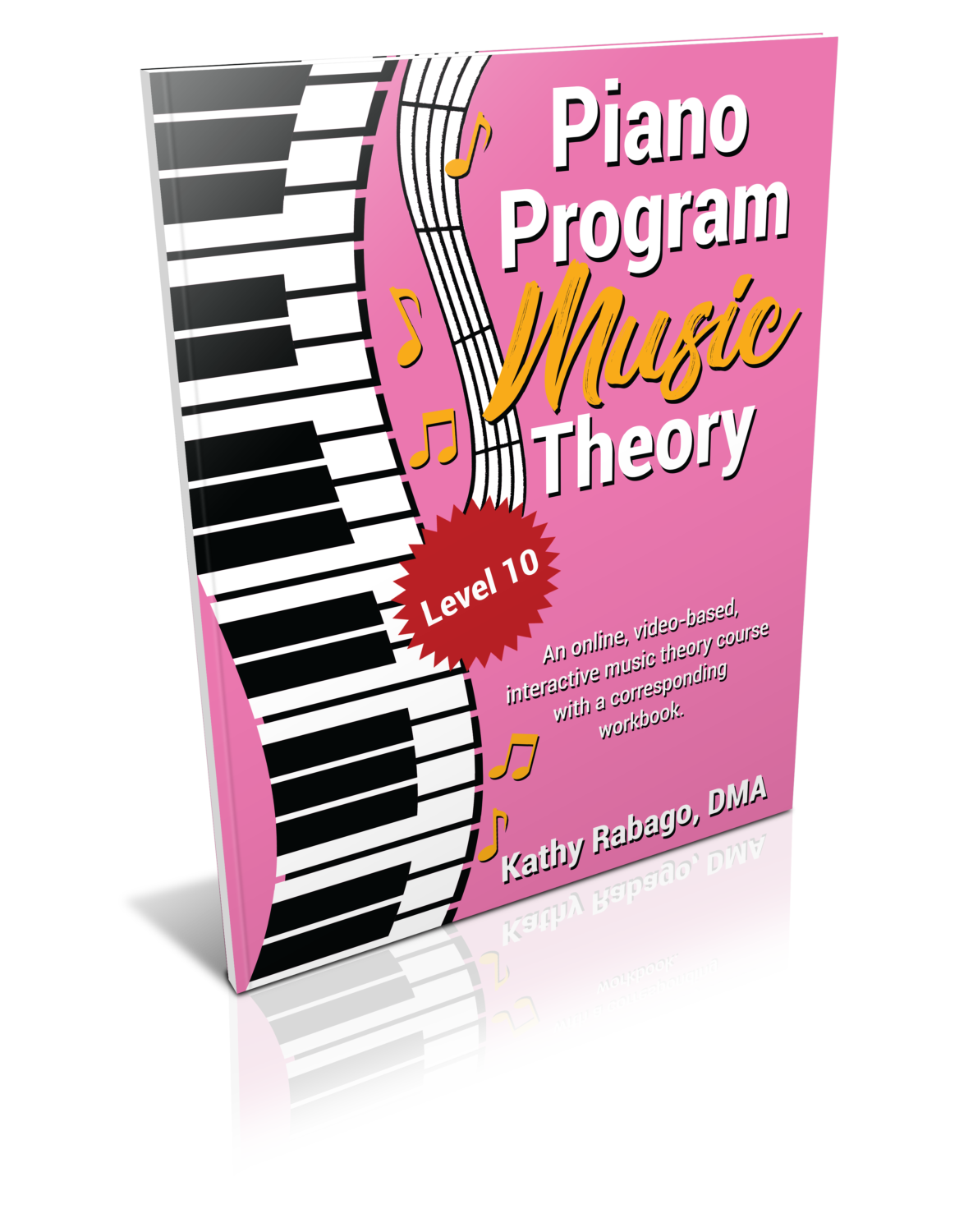 Music Theory Book 10 Digital File - Piano Program