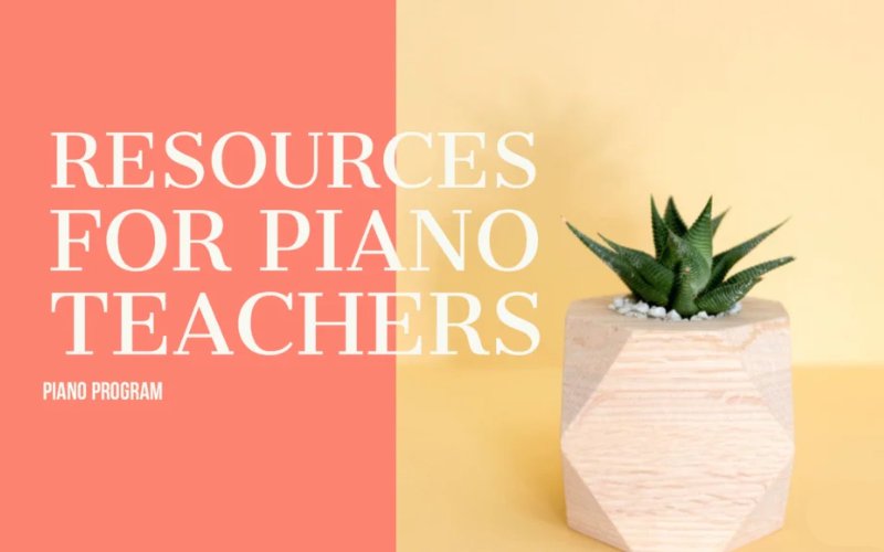 New look for Piano Program + More Teaching Resources