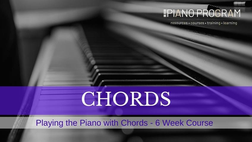 Playing the Piano with Chords