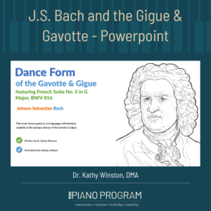 J.S. Bach and the Gigue & Gavotte
