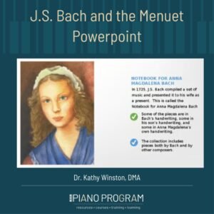 J.S. Bach and the Menuet
