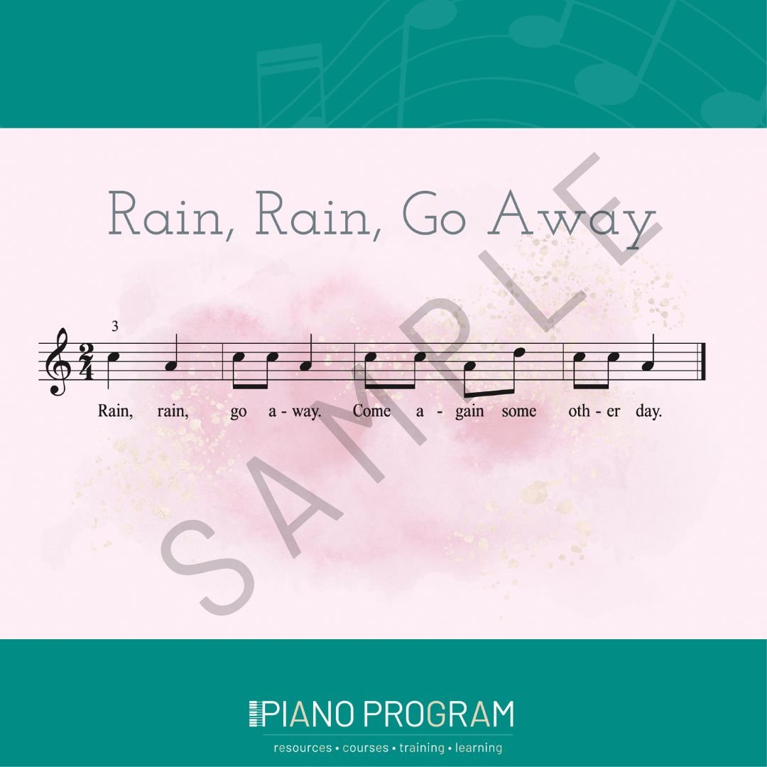 5-Finger Sight Reading Cards - Image 2