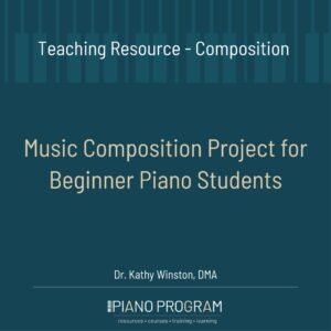 Music Composition, Beginners