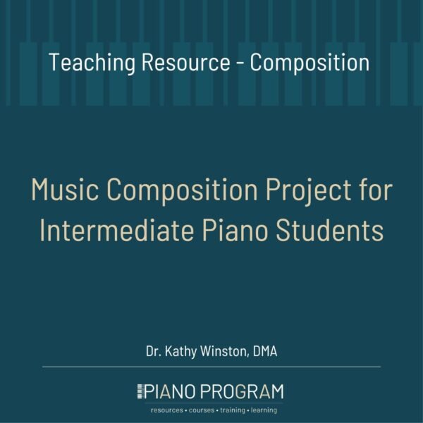 Compostition Programme Notes Music Composition, Intermediate | Piano Program