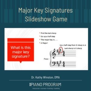 Major Key Signatures