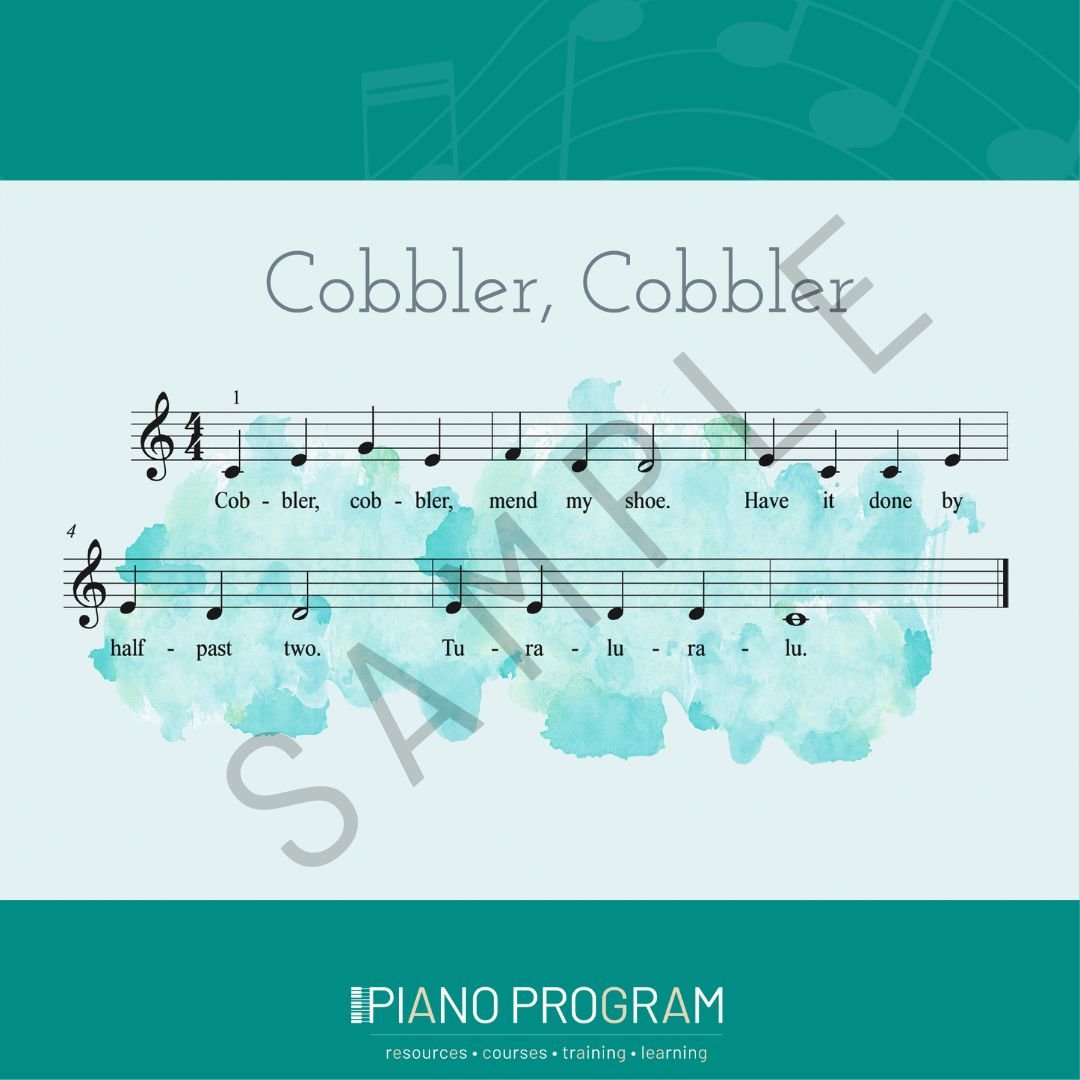 5-Finger Sight Reading Cards - Image 3