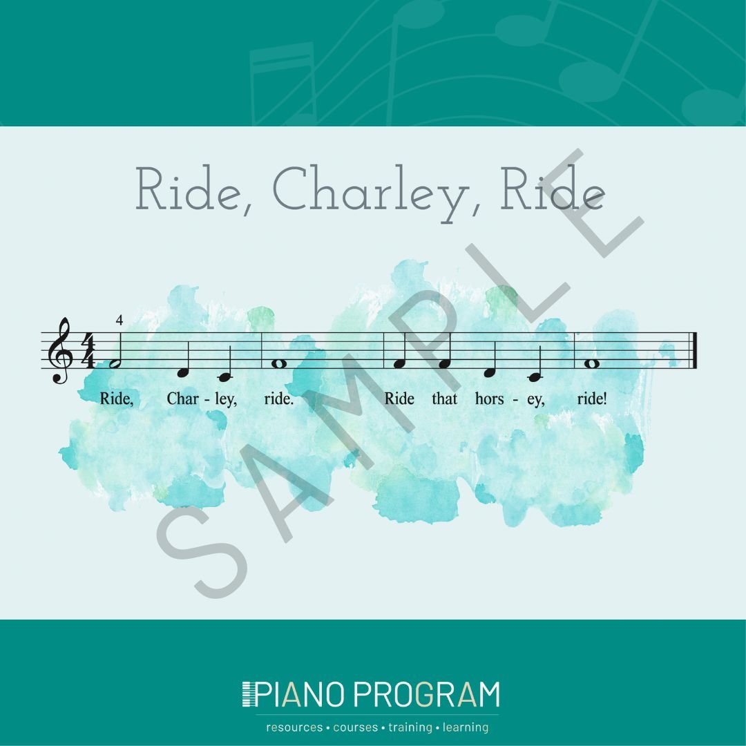 5-Finger Sight Reading Cards - Image 4