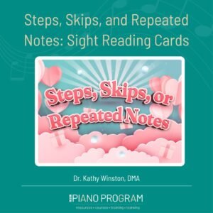 Sight Reading Cards
