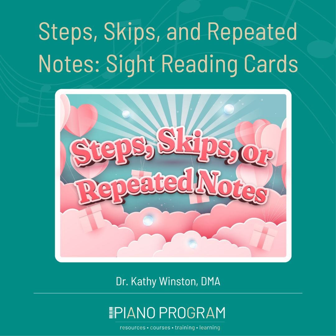Sight Reading Cards