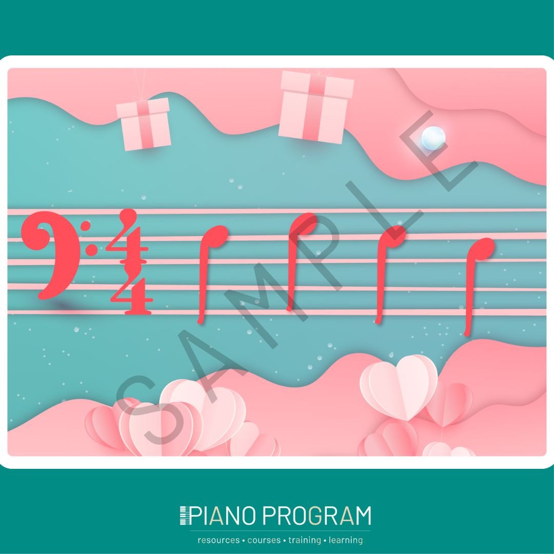 Sight Reading Cards - Image 2